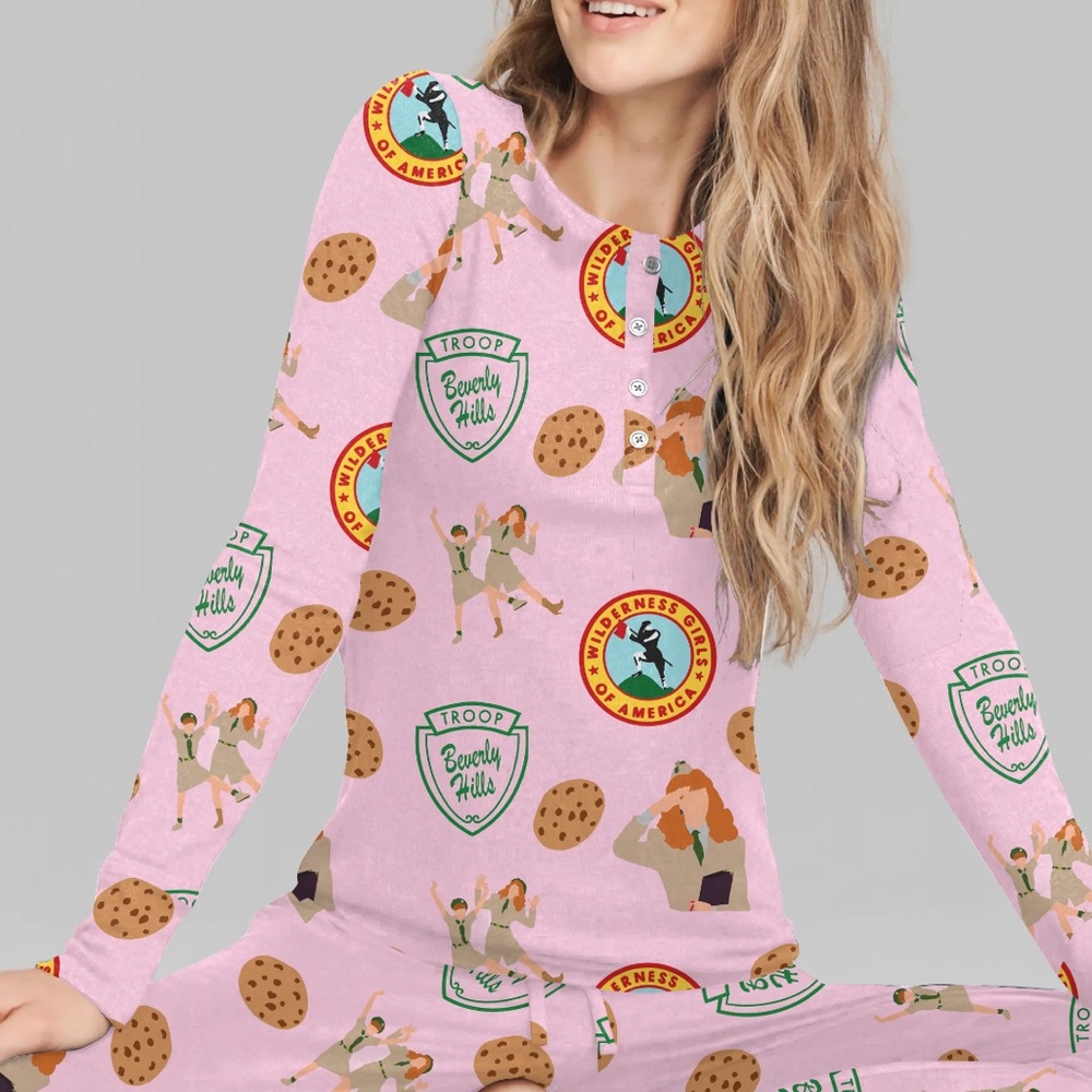 Troop Beverly Hills Bamboo PJs